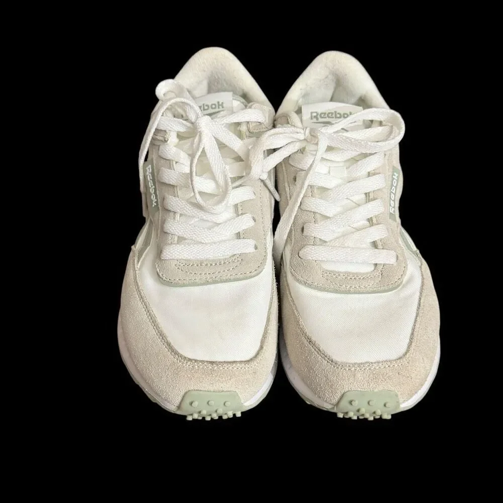 Reebok Women’s Cloud-walk Leather /Suede Sneakers -/SZ: 8.5